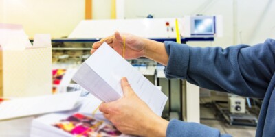 Manipulating,Envelopes,For,Mailing