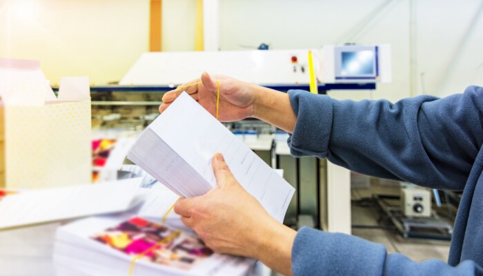 Manipulating,Envelopes,For,Mailing