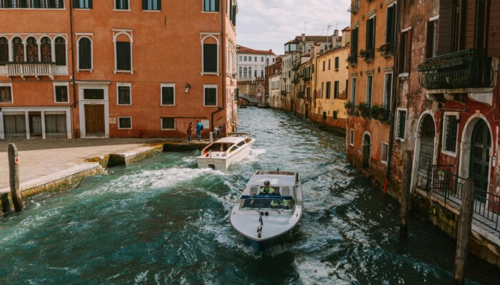 River boat tour