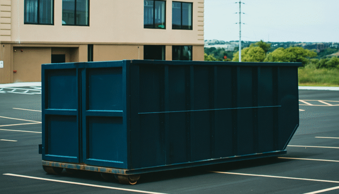 Roll Off Dumpster