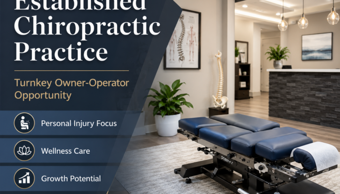 Chiropractic Practice Listing Image
