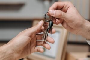 Listing Image R.E Key to new owner