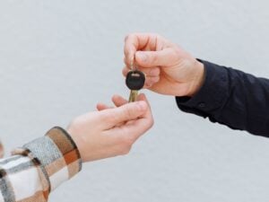 Listing Image R.E Key to new owner I