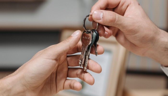 Listing Image R.E Key to new owner