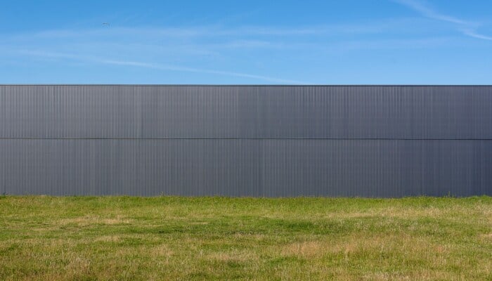 Listing Image fenced industrial property