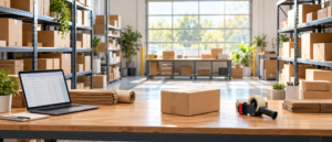 Bright Organized Fulfillment Warehouse